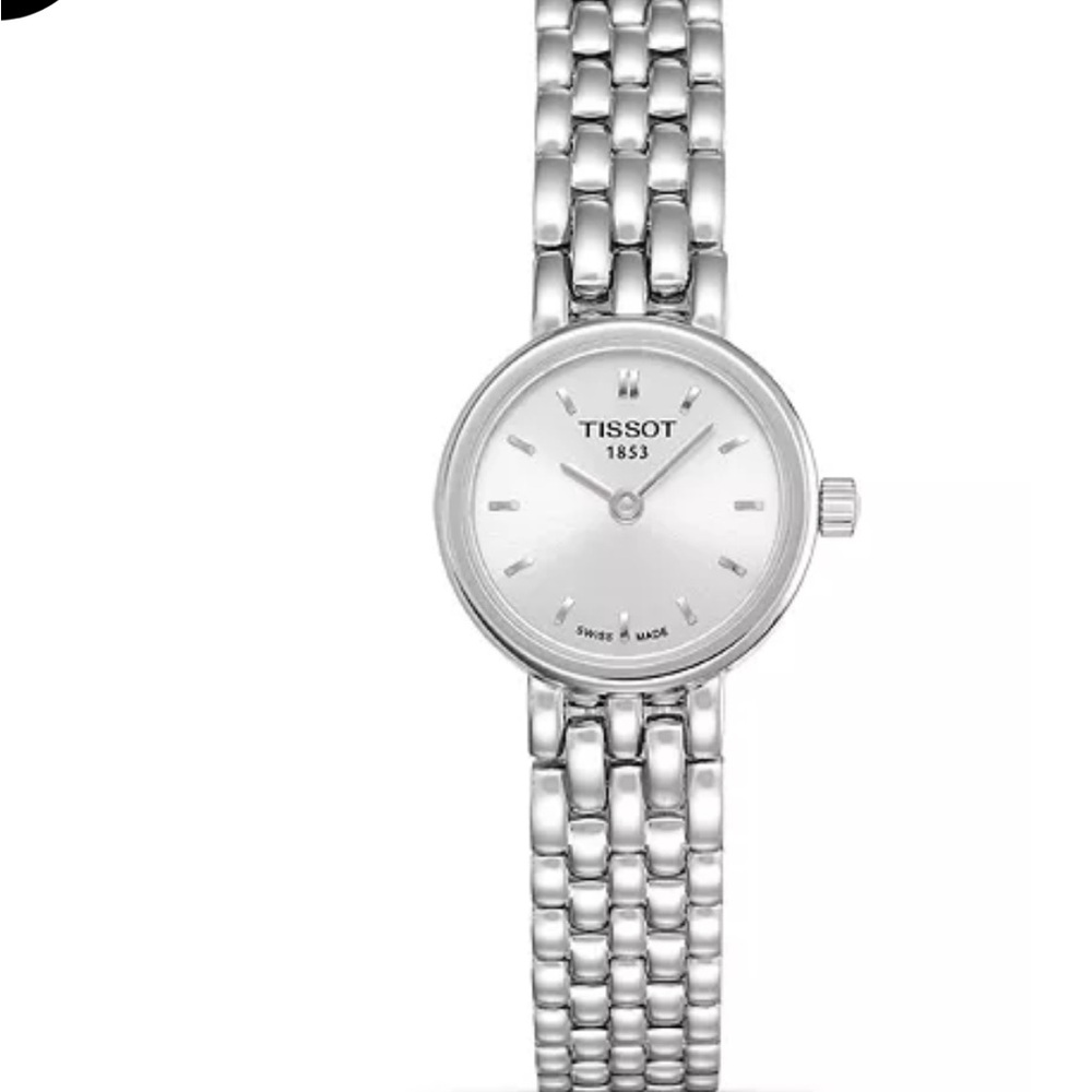 Tissot Lovely legant stainless steel sapphire crystals ladies dress watch 19mm